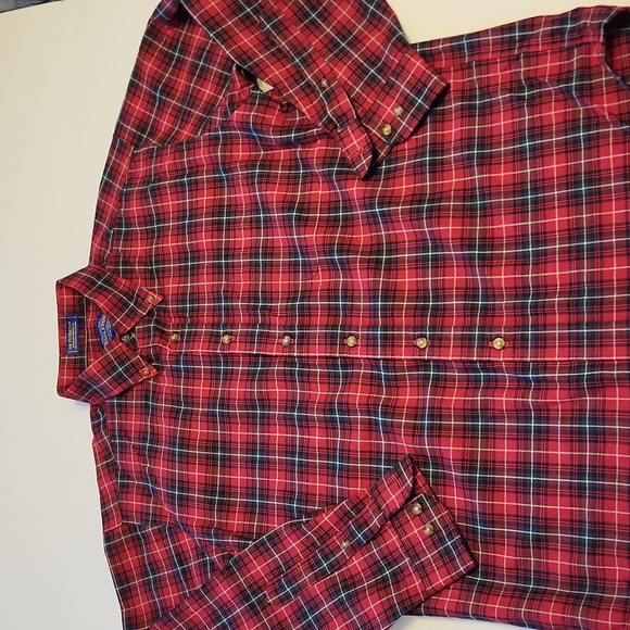 Pendleton Sir Pendleton authentic O'Neill Tartan flannel mens shirt size large. - Picture 1 of 16